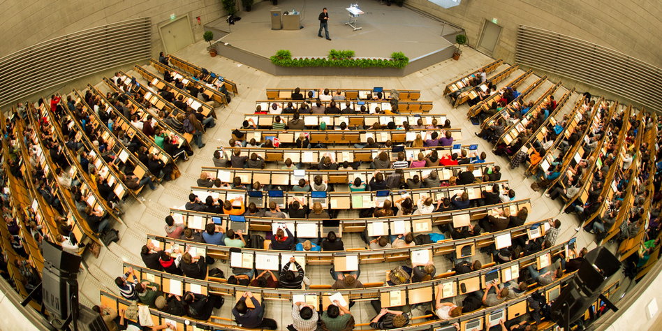 University building in Russia