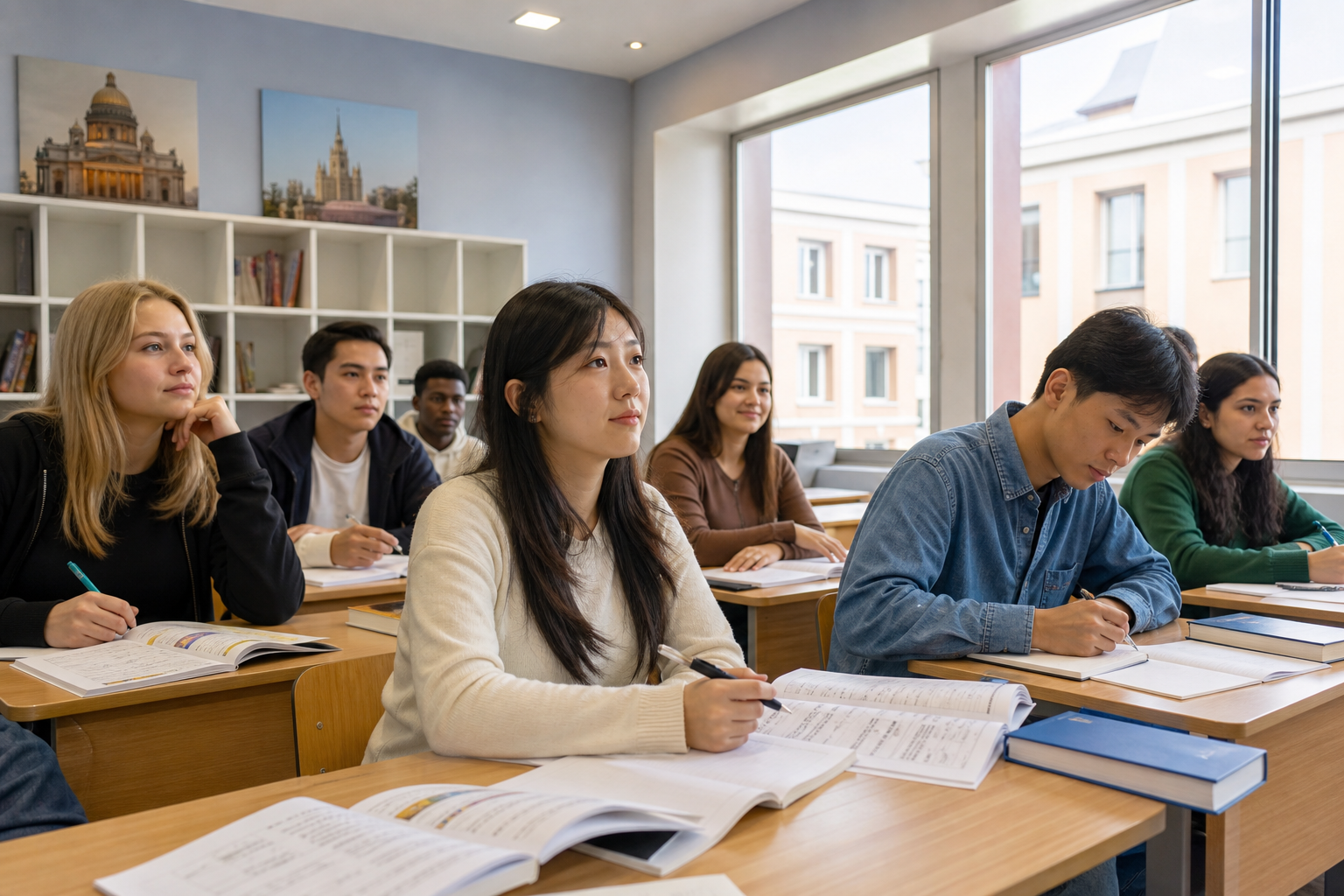 Information about the preparatory year
